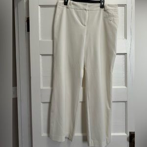 Women’s Cato Cream Lined Dress Pants Size 14